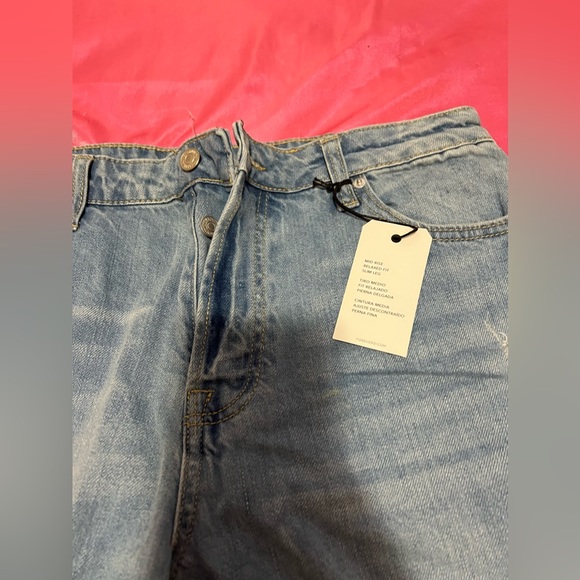 Brand new forever 21 boyfriend jeans size 31 women’s - Picture 2 of 5